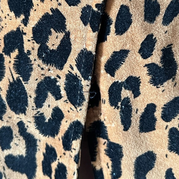 VINTAGE - 1990s Peter Nygard Animal Print Blazer - Size 22 - Picture 8 of 10
